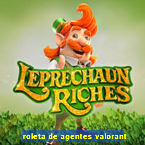 roleta de agentes valorant